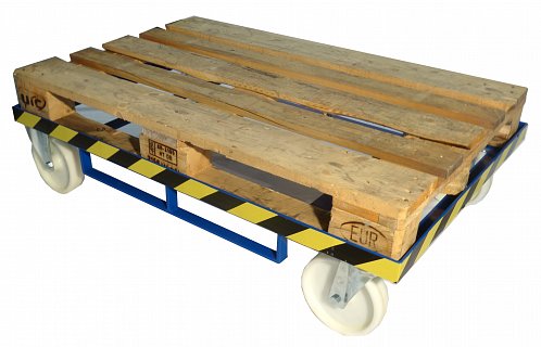 Manipulační vozík pro EUR palety - nosnost 1000kg